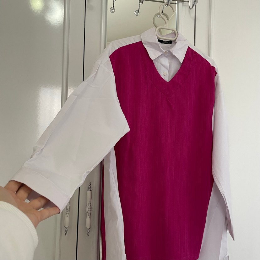 Tesettür gömlek - Görsel 5