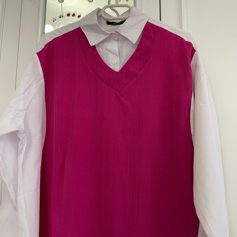 Tesettür gömlek - Görsel 4