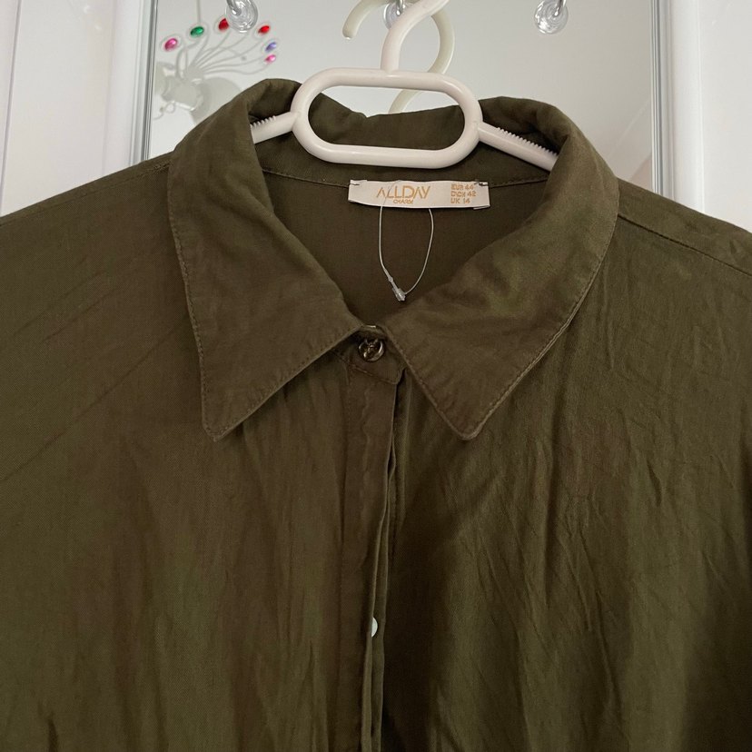 Tesettür gömlek - Görsel 3