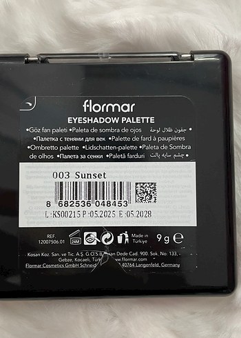 Floröar far paleti - Görsel 7