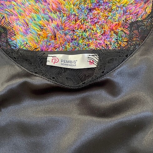m Beden Saten Pijama Takımı