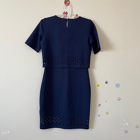 Kısa Elbise - Görsel 7