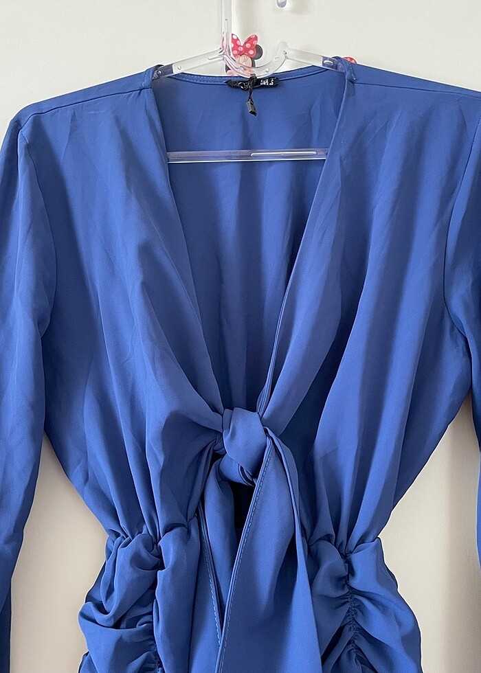 Mavi Abiye - Görsel 3