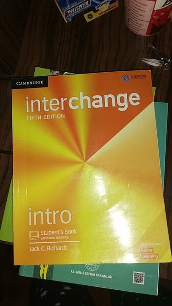 Cambridge Interchange intro 1 İngilizce 