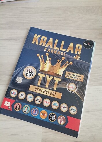 Krallar karması 6 deneme