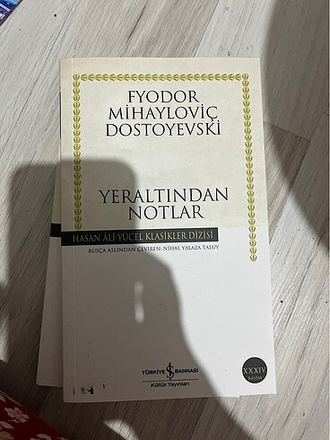 Yeraltından Notlar dostoyevski