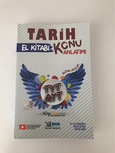 tarih konu anlatımı el kitabı tyt-ayt