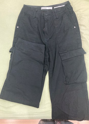 36 Beden bershka cargo pantolon