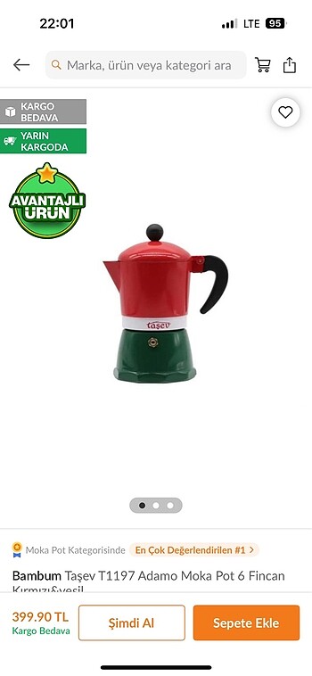 Moka pot