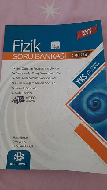 Bilgisarmal ayt fizik