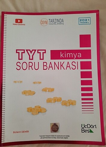 345 TYT KİMYA SORU BANKASI