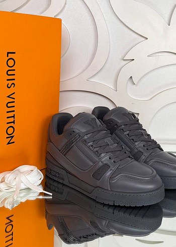 Louis Vuitton Siyah Bağcıklı Erkek Spor Ayakkabı 43/45 Arası