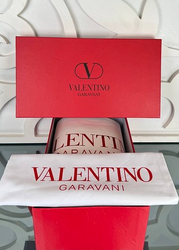 Valentino Valentino Siyah Platform Topuklu Spor Ayakkabı 40/45 Arası