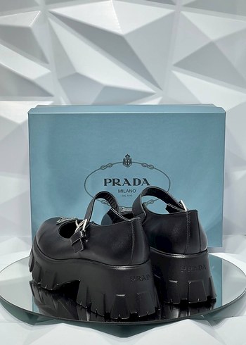 Prada Women Loafers 36/41 - Görsel 3