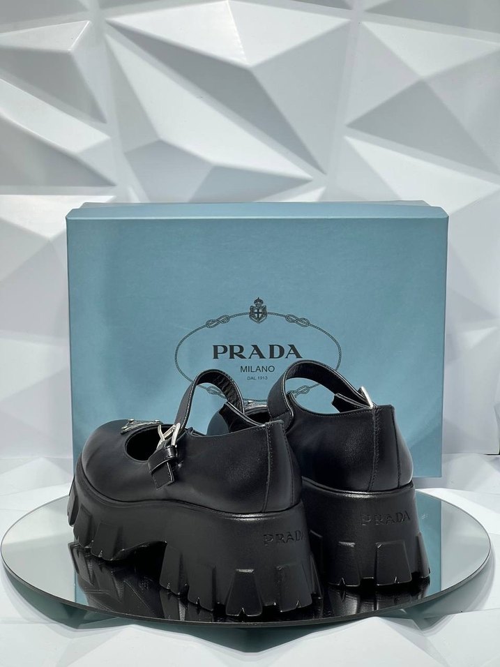 Prada Women Loafers 36/41 - Görsel 3