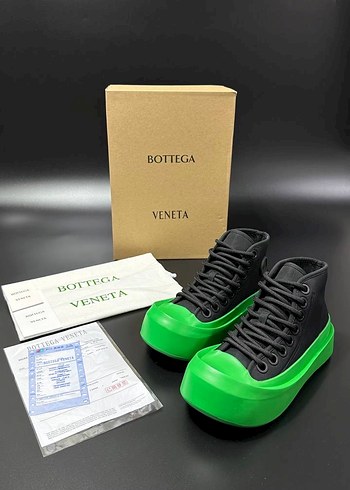 45 Beden Bottega Veneta Yeşil Erkek Spor Ayakkabı
