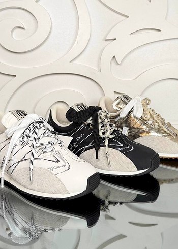 Christian Dior D-Sketch Sneaker 40/41 İndirimde - Görsel 8