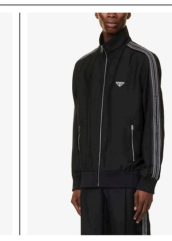 Prada Siyah Erkek Eşofman Takımı ince Large - Görsel 2