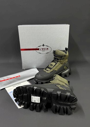Prada Erkek Outdoor Kauçuk Botlar 40/46 - Görsel 2