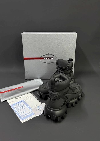 Prada Siyah Erkek Outdoor Botları 40/46 - Görsel 2