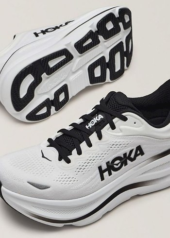 HOKA Beyaz Erkek Koşu ve Antrenman Ayakkabısı - Görsel 4