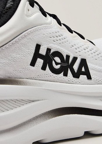 HOKA Beyaz Erkek Koşu ve Antrenman Ayakkabısı - Görsel 3