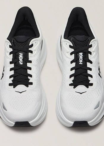 HOKA Beyaz Erkek Koşu ve Antrenman Ayakkabısı - Görsel 2