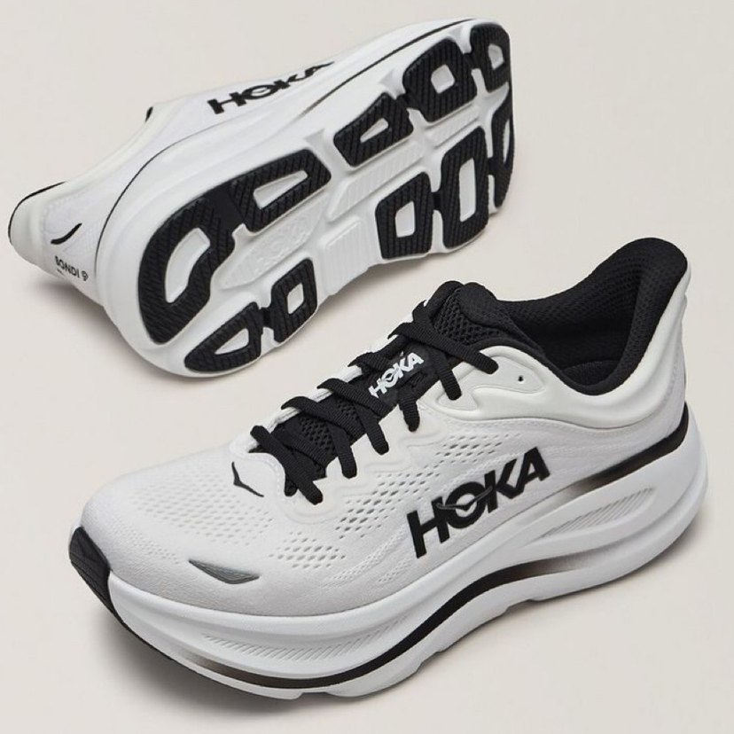 HOKA Beyaz Erkek Koşu ve Antrenman Ayakkabısı - Görsel 4