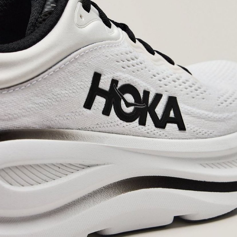 HOKA Beyaz Erkek Koşu ve Antrenman Ayakkabısı - Görsel 3