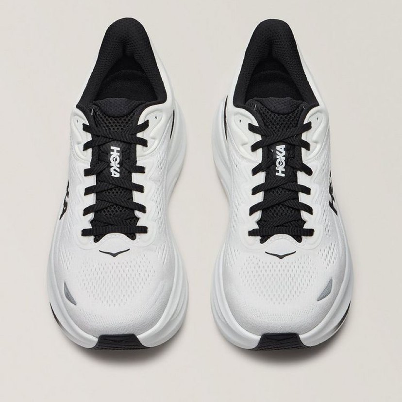 HOKA Beyaz Erkek Koşu ve Antrenman Ayakkabısı - Görsel 2