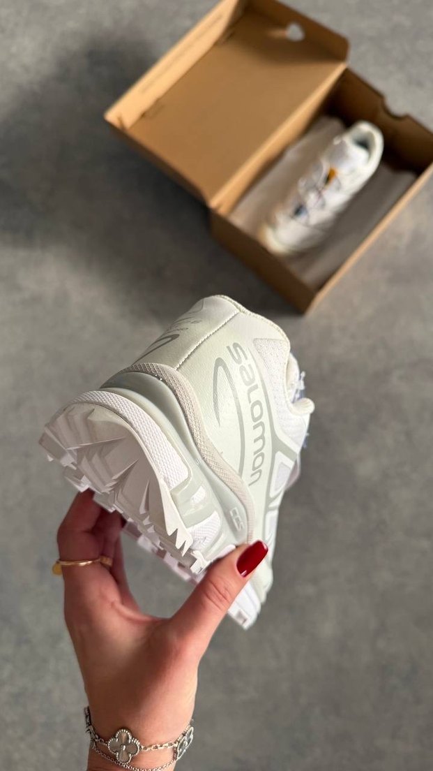 Salomon XT-6 Gore-Tex White 36-45 Unisex Sneakers - Görsel 2