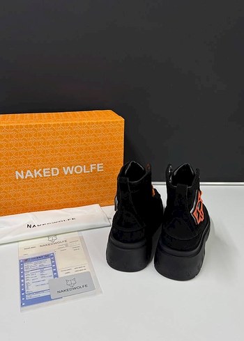 Naked Wolfe Men Boots 41/46 - Görsel 5
