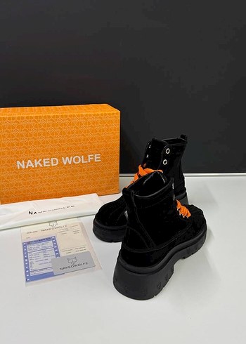 Naked Wolfe Men Boots 41/46 - Görsel 3