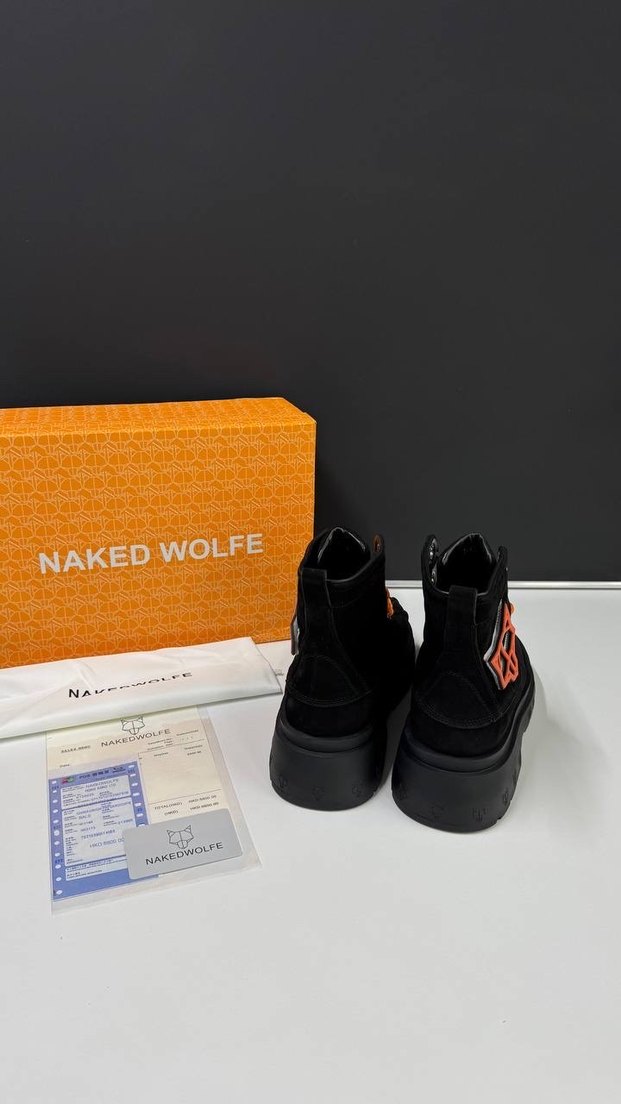 Naked Wolfe Men Boots 41/46 - Görsel 5