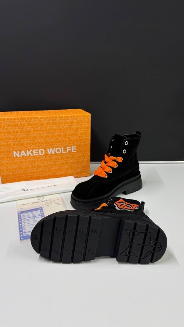 Naked Wolfe Men Boots 41/46 - Görsel 2