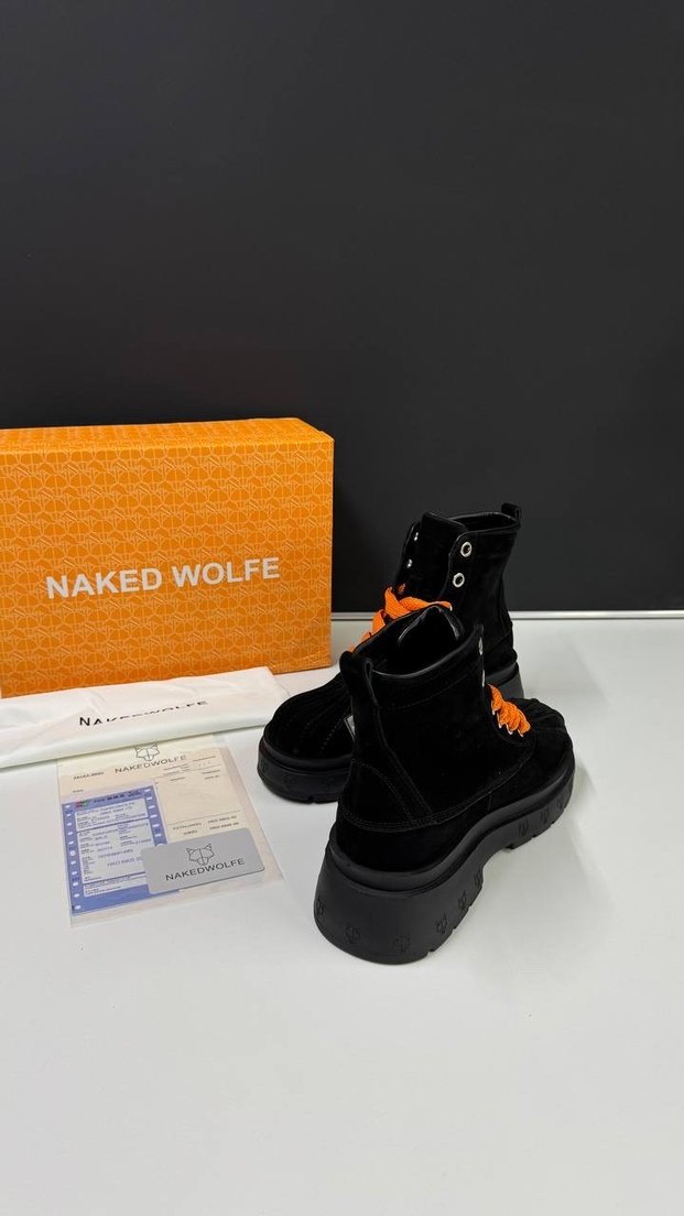Naked Wolfe Men Boots 41/46 - Görsel 3