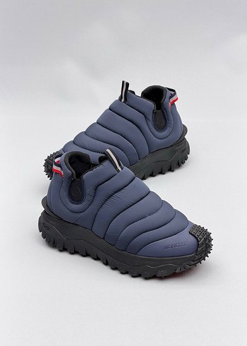 Erkek Gri Mavi Outdoor Rahat Ayakkabı - Görsel 5