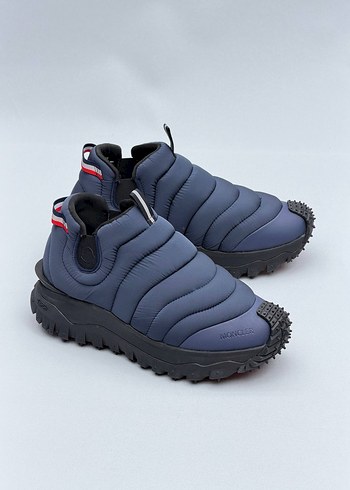 Erkek Gri Mavi Outdoor Rahat Ayakkabı - Görsel 4