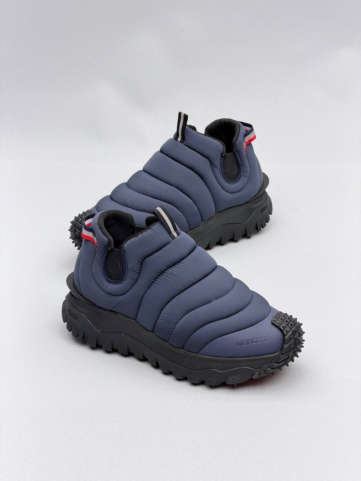 Erkek Gri Mavi Outdoor Rahat Ayakkabı - Görsel 5