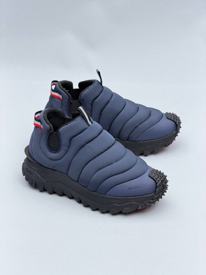 Erkek Gri Mavi Outdoor Rahat Ayakkabı - Görsel 4