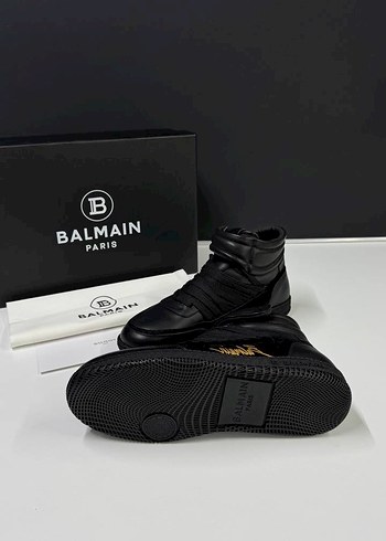 Balmain Men Sneakers 40/46 - Görsel 2