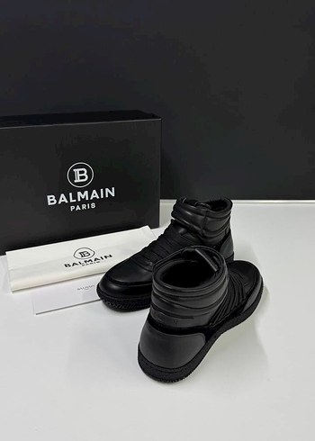 Balmain Men Sneakers 40/46 - Görsel 3