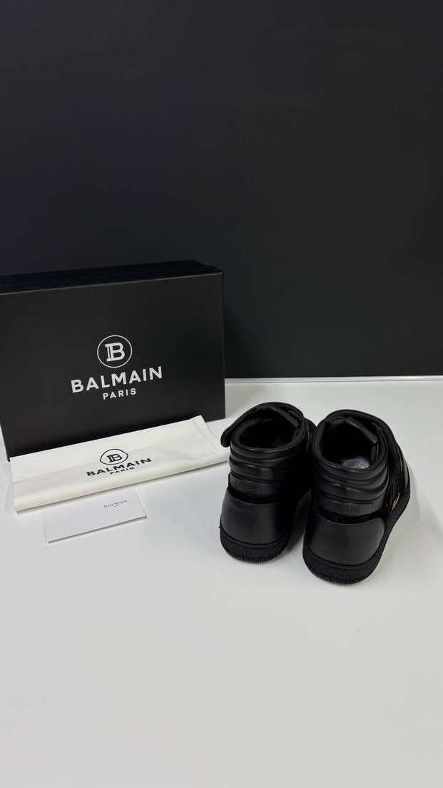 Balmain Men Sneakers 40/46 - Görsel 5
