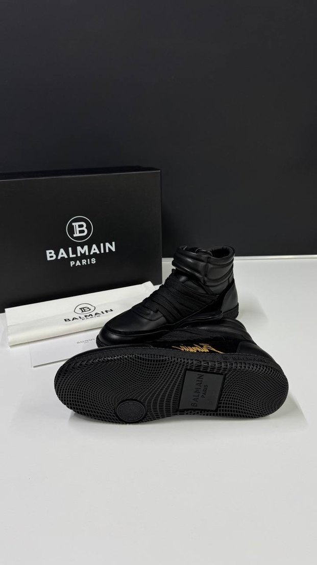 Balmain Men Sneakers 40/46 - Görsel 2