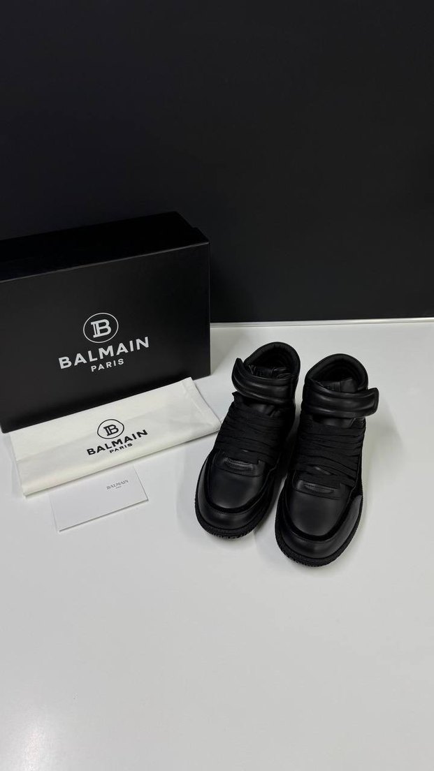 Balmain Men Sneakers 40/46 - Görsel 4