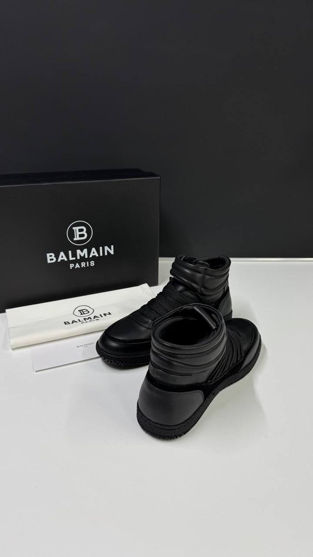 Balmain Men Sneakers 40/46 - Görsel 3