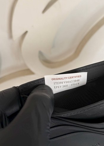 Bottega Veneta Siyah Erkek Cüzdan - Görsel 8