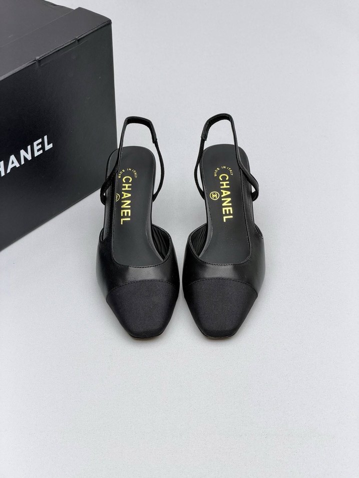 Siyah Tokalı Blok Topuk Klasik Kadın Ayakkabı 36/42 Arası - Görsel 3