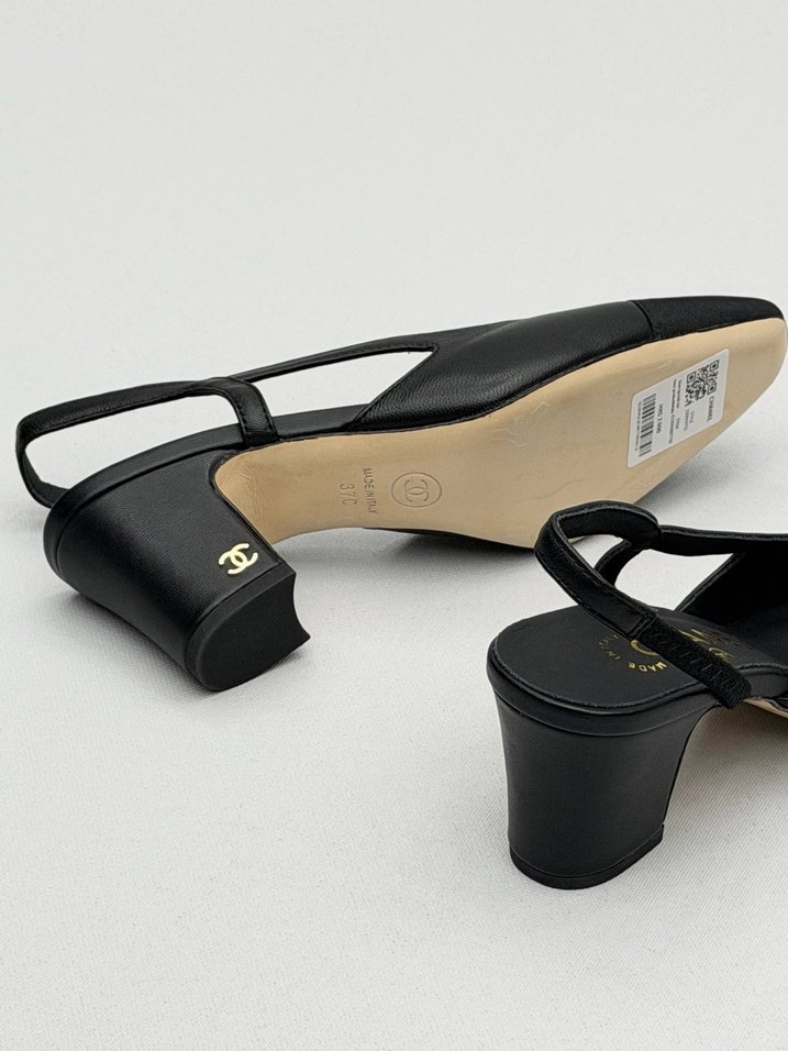 Siyah Tokalı Blok Topuk Klasik Kadın Ayakkabı 36/42 Arası - Görsel 4