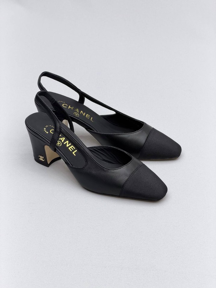 Siyah Tokalı Blok Topuk Klasik Kadın Ayakkabı 36/42 Arası - Görsel 2